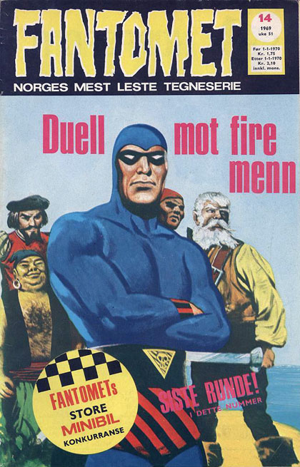 Omslag for 196914