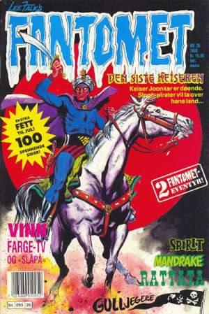 Omslag for 199026